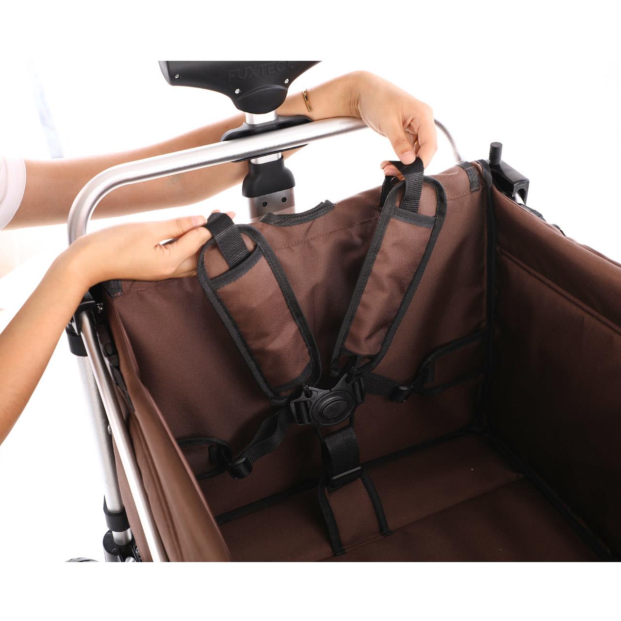 Carrello pieghevole da passeggio di lusso da giardino FUXTEC CTL-900