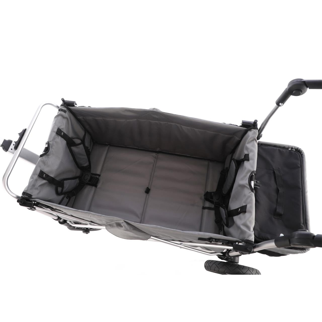 Carrello pieghevole da passeggio di lusso da giardino FUXTEC CTL-900