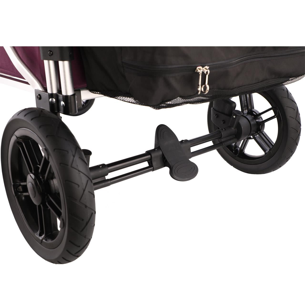 Carrello pieghevole da passeggio di lusso da giardino FUXTEC CTL-900