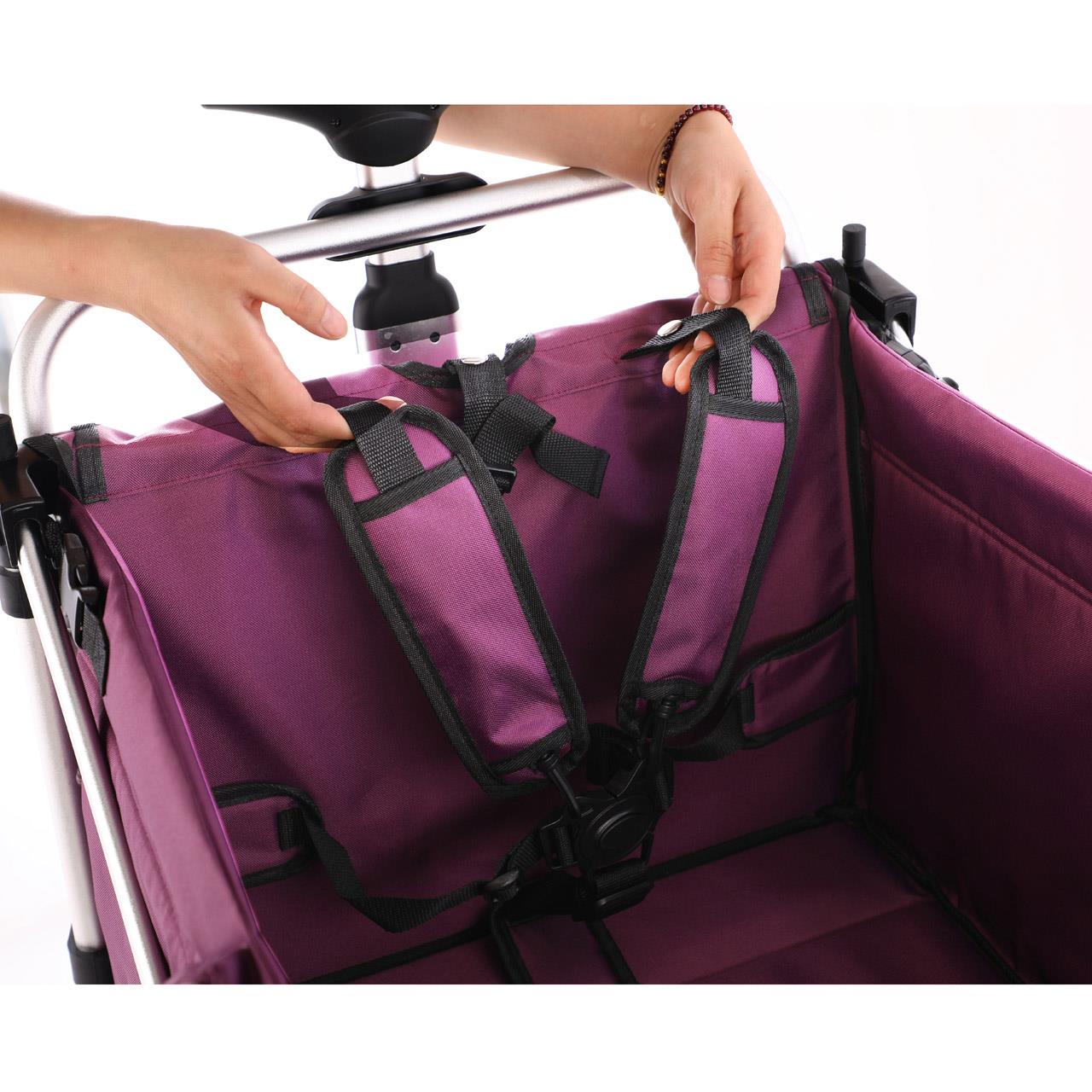 Carrello pieghevole da passeggio di lusso da giardino FUXTEC CTL-900