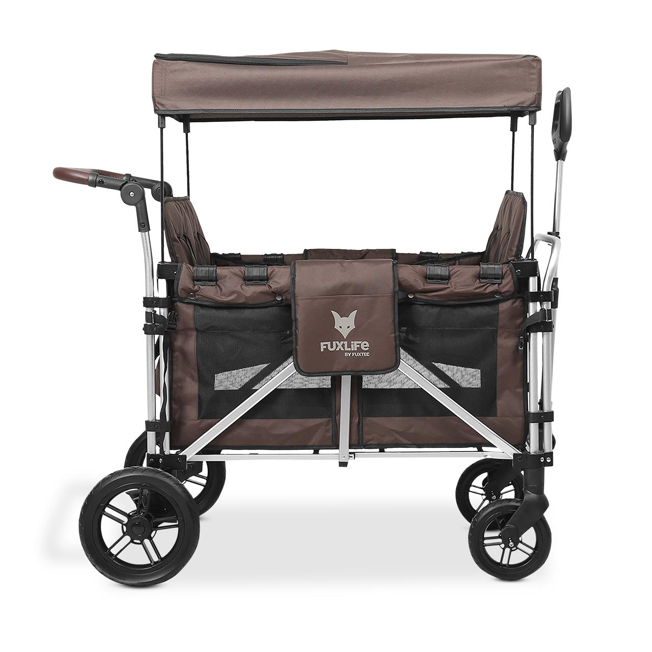FUXLIFE Carrello a mano Premium a 4 posti FX-CTXL900