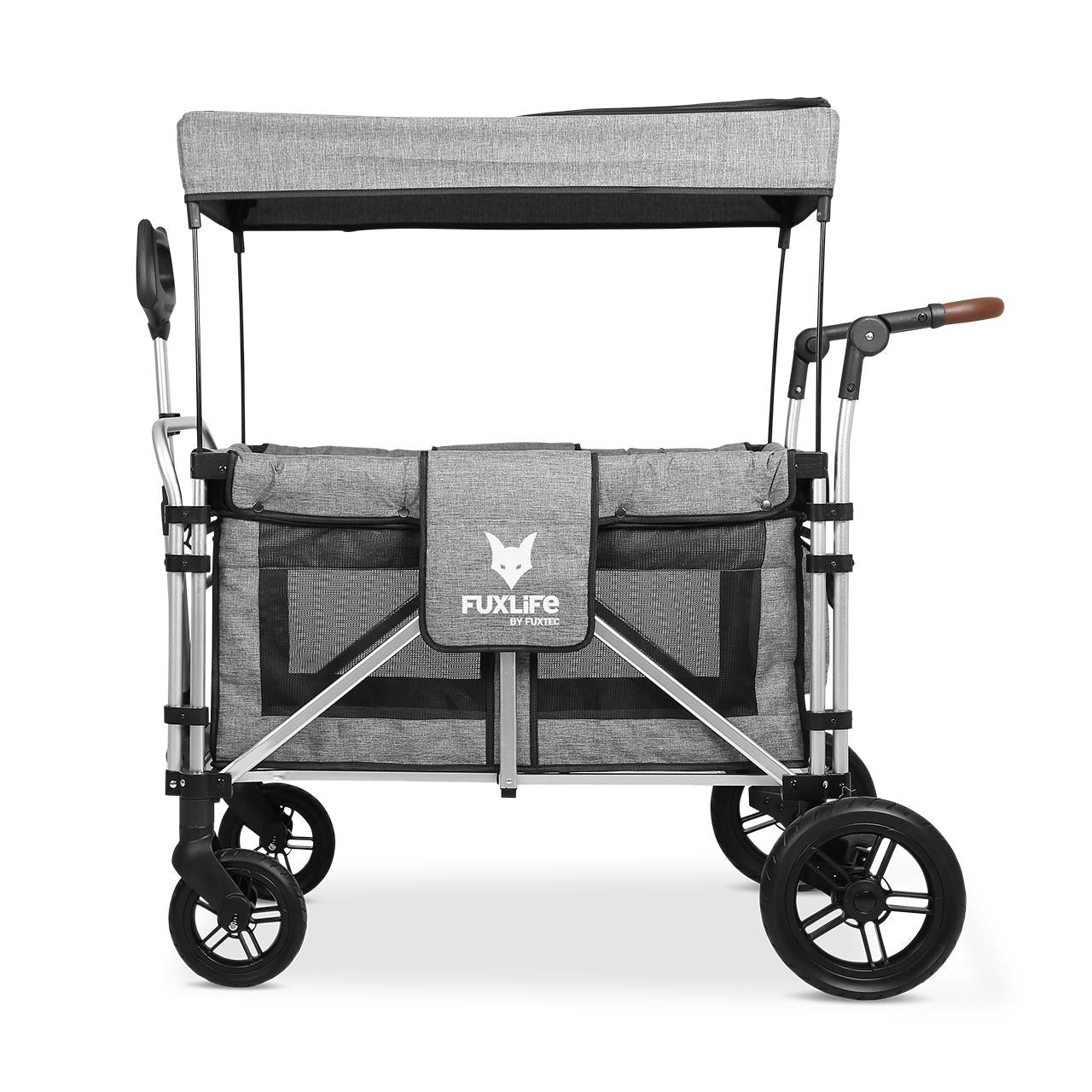 FUXLIFE Carrello a mano Premium a 4 posti FX-CTXL900