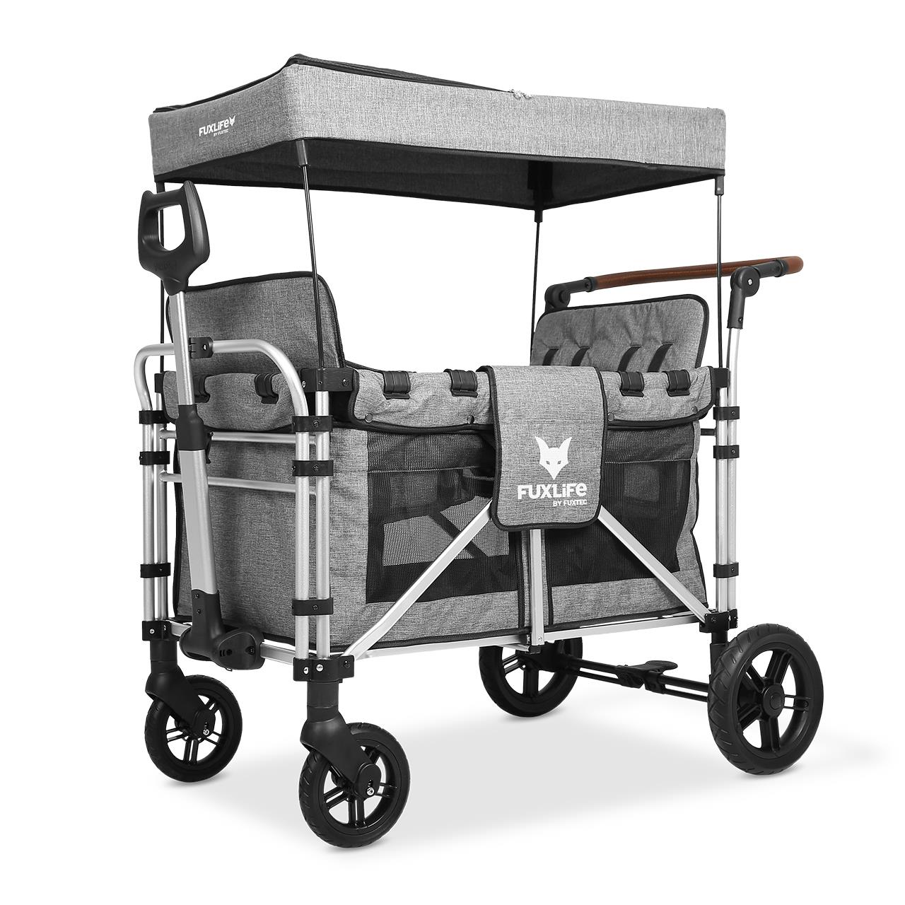 FUXLIFE Carrello a mano Premium a 4 posti FX-CTXL900