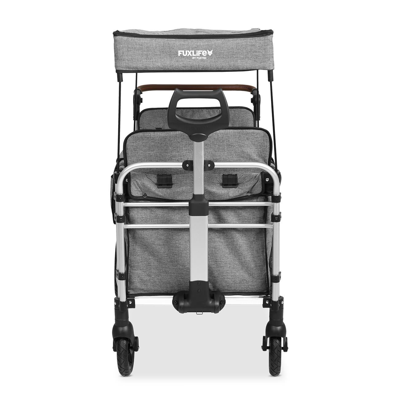 FUXLIFE Carrello a mano Premium a 4 posti FX-CTXL900