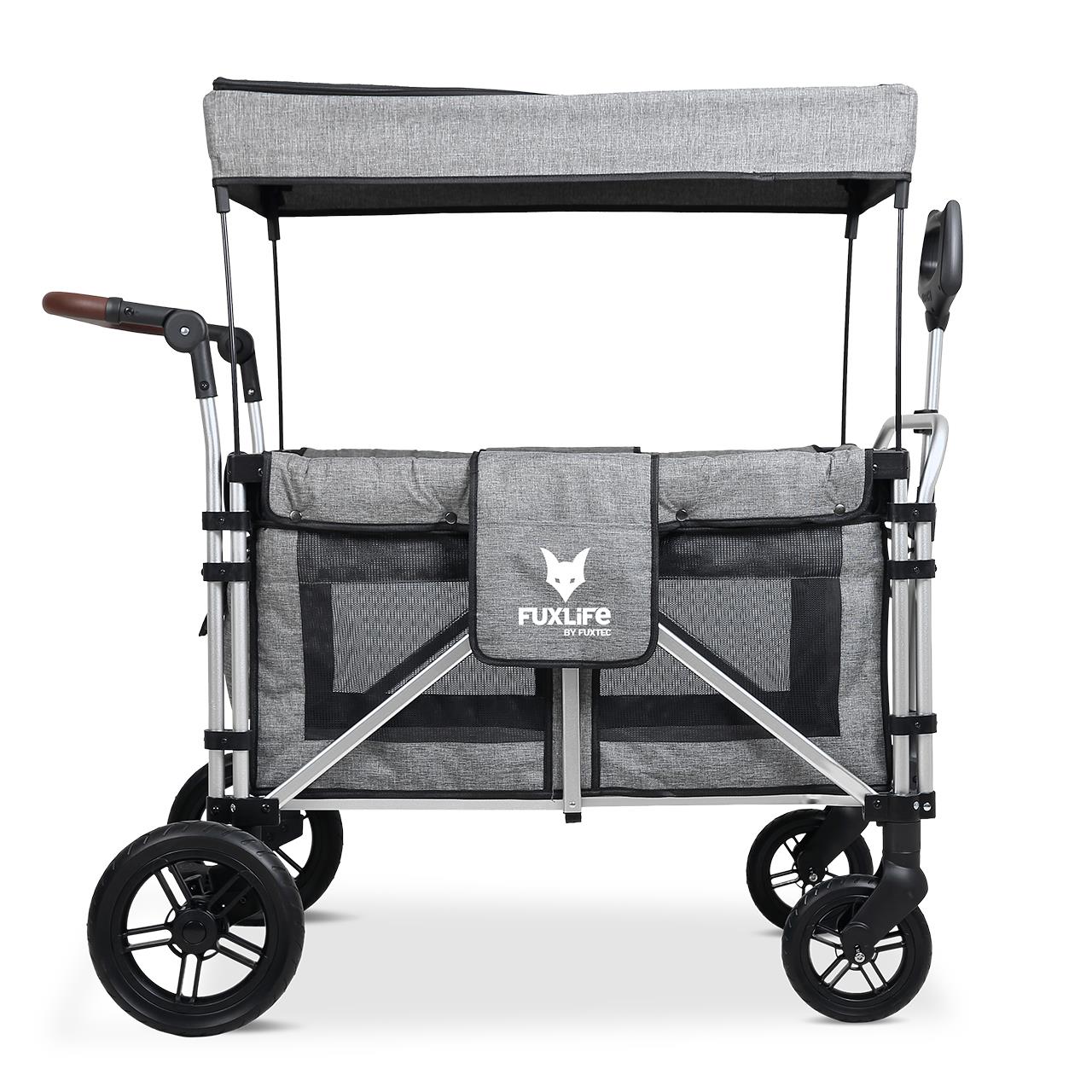 FUXLIFE Carrello a mano Premium a 4 posti FX-CTXL900