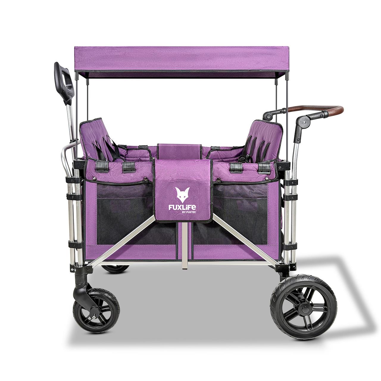 FUXLIFE Carrello a mano Premium a 4 posti FX-CTXL900