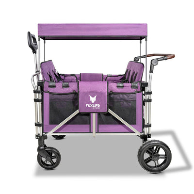 FUXLIFE Premium Bollerwagen 4-Sitzer FX-CTXL900