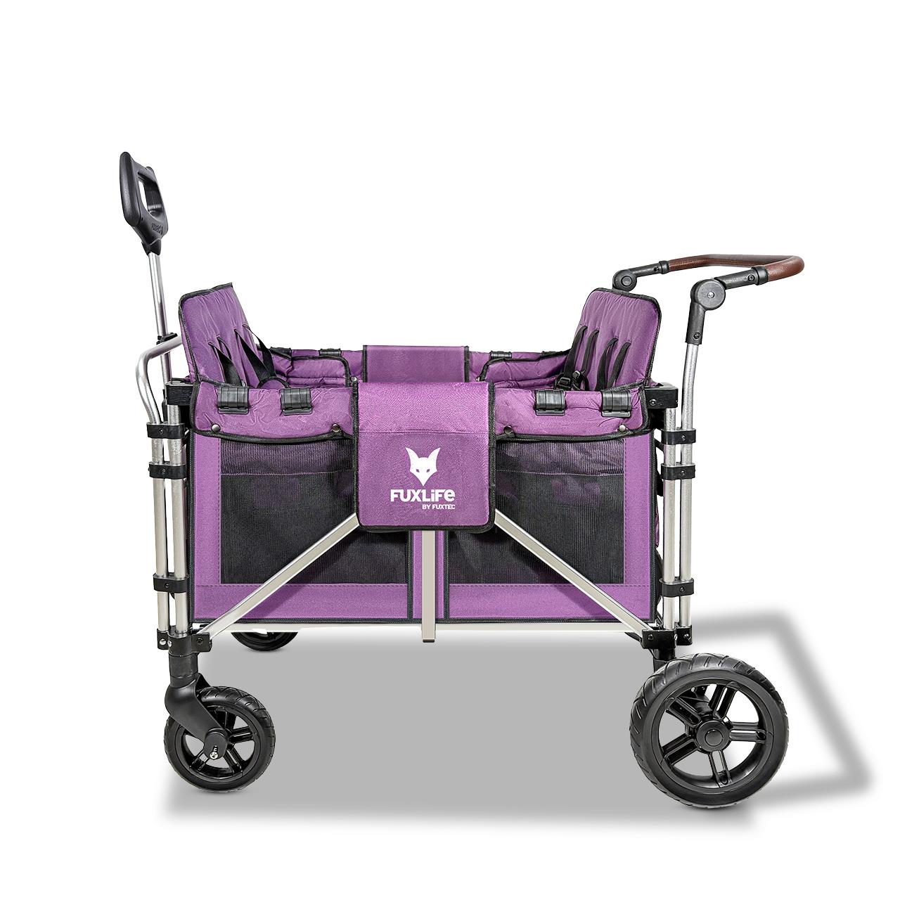 FUXLIFE Carrello a mano Premium a 4 posti FX-CTXL900
