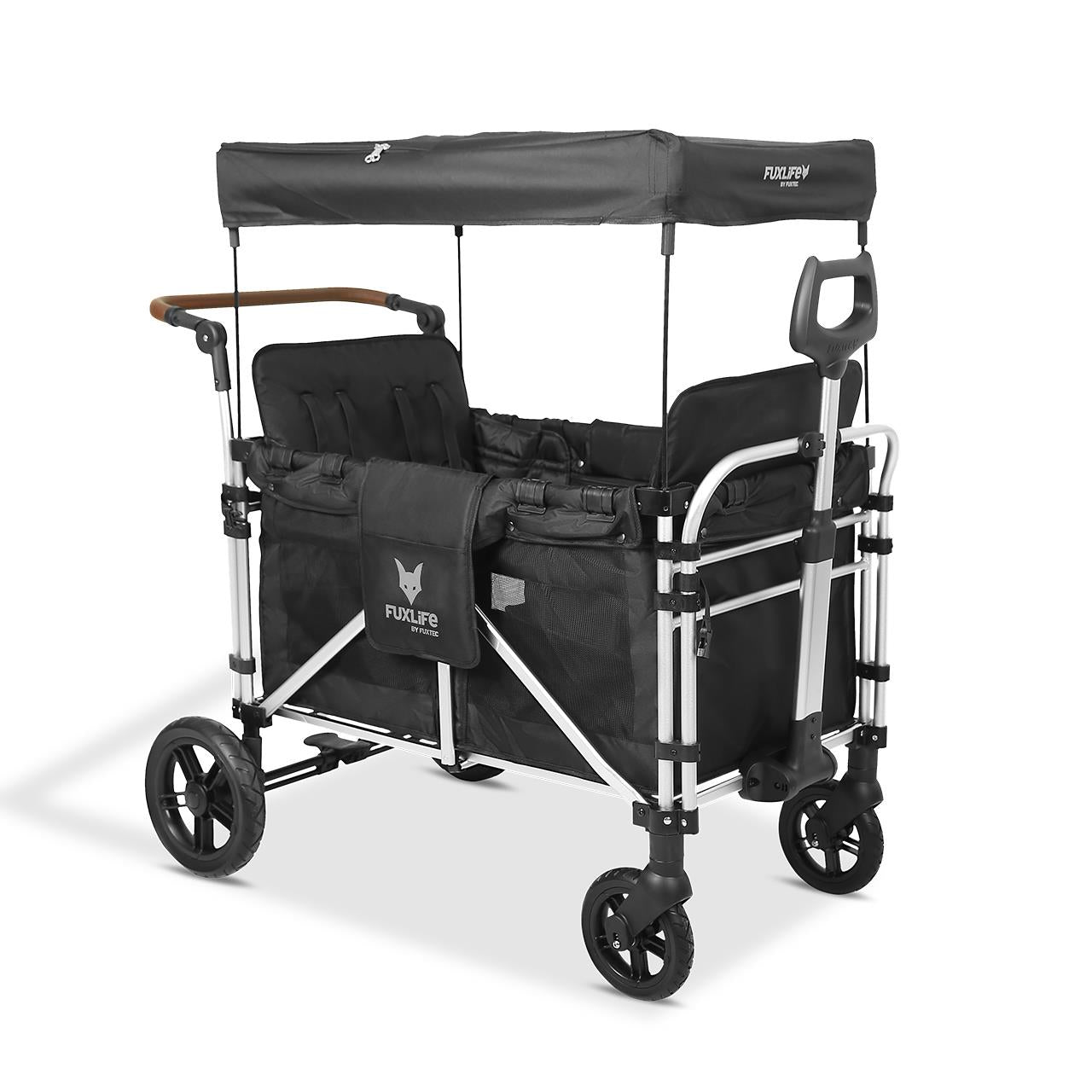 FUXLIFE Carrello a mano Premium a 4 posti FX-CTXL900