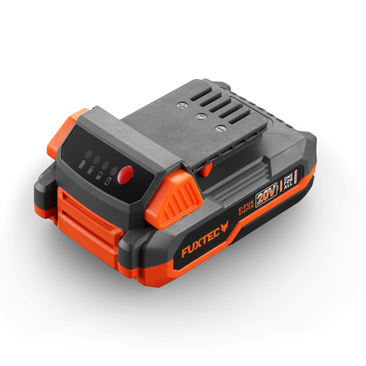 SET PowerTool a batteria FUXTEC con smerigliatrice angolare, avvitatore a batteria & trapano tassellatore 20V FUXTEC