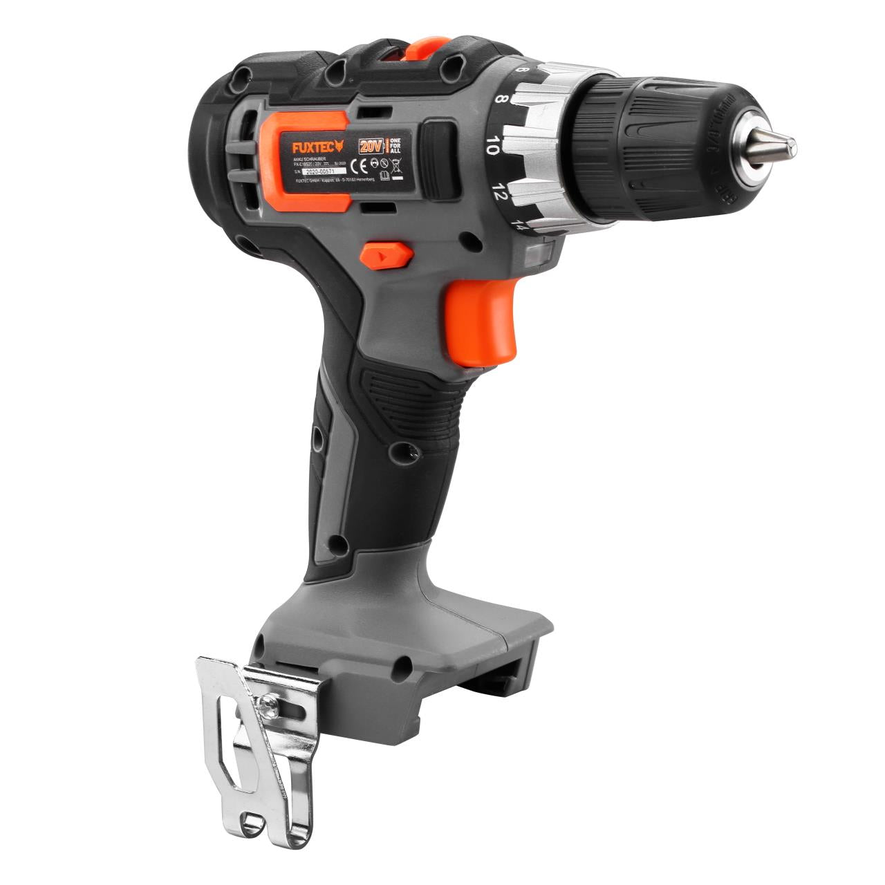 20V Akku PowerTool-Bundle mit Akkuschrauber & Bohrhammer