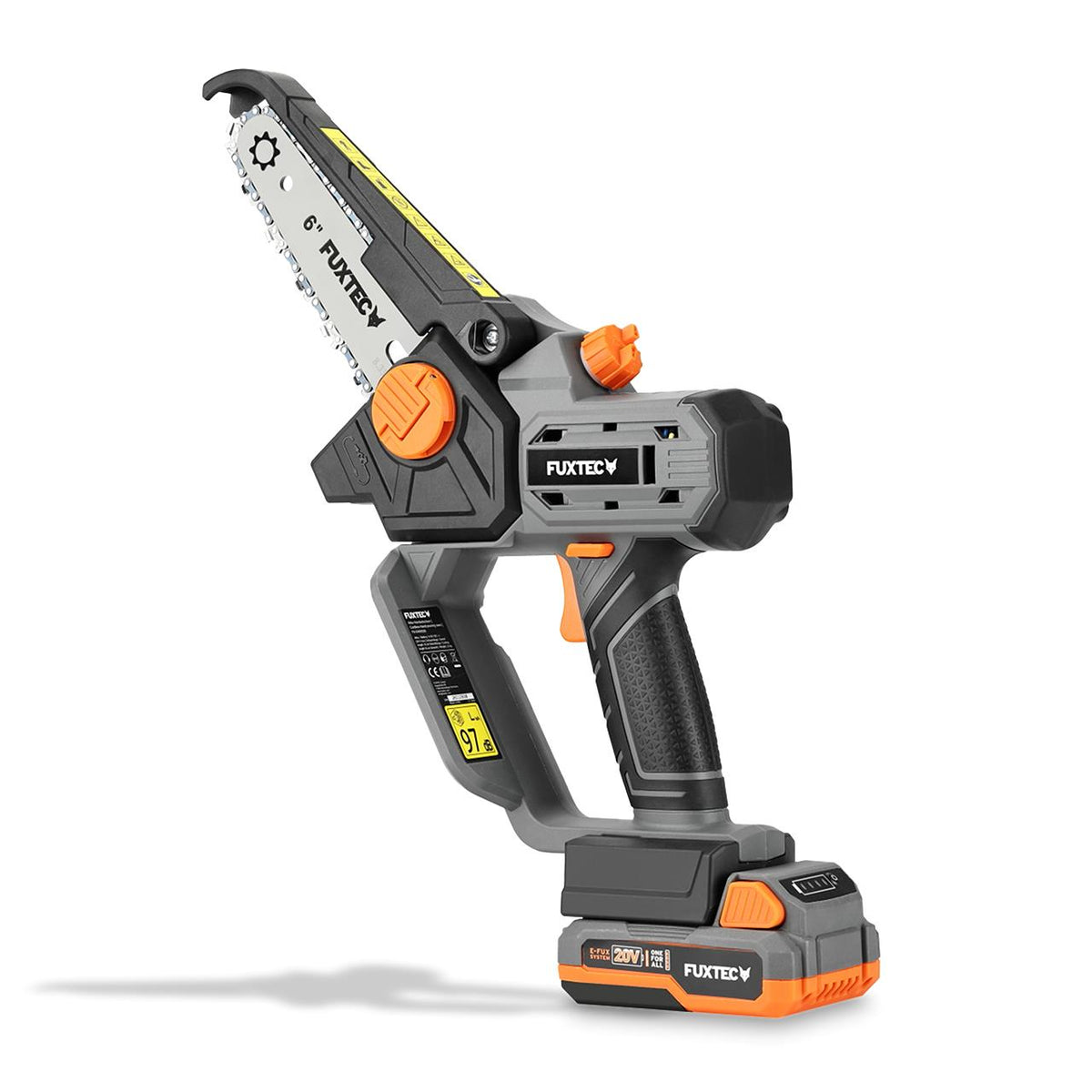Bild 1 FUXTEC 20V Handastschere FX-E1HAS20SET