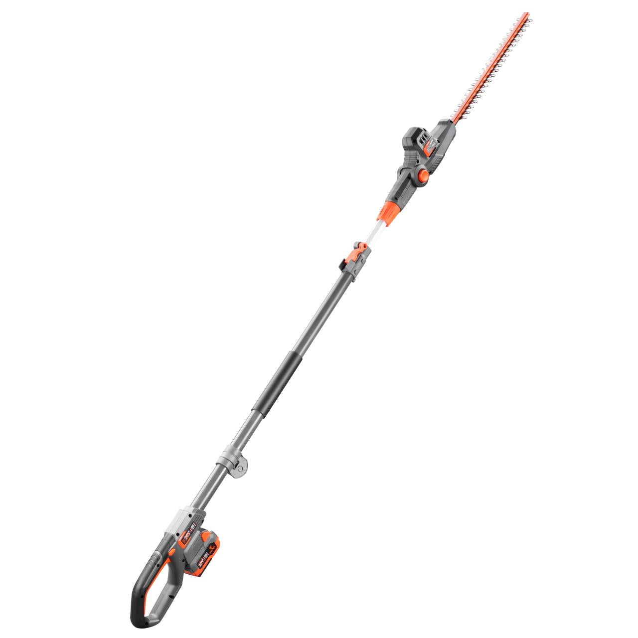 Bild 1 FUXTEC 20V Akku Hochheckenschere FX-E1HH20 SET mit 1 x Akku 2Ah, 1 x Ladegerät 2,4A