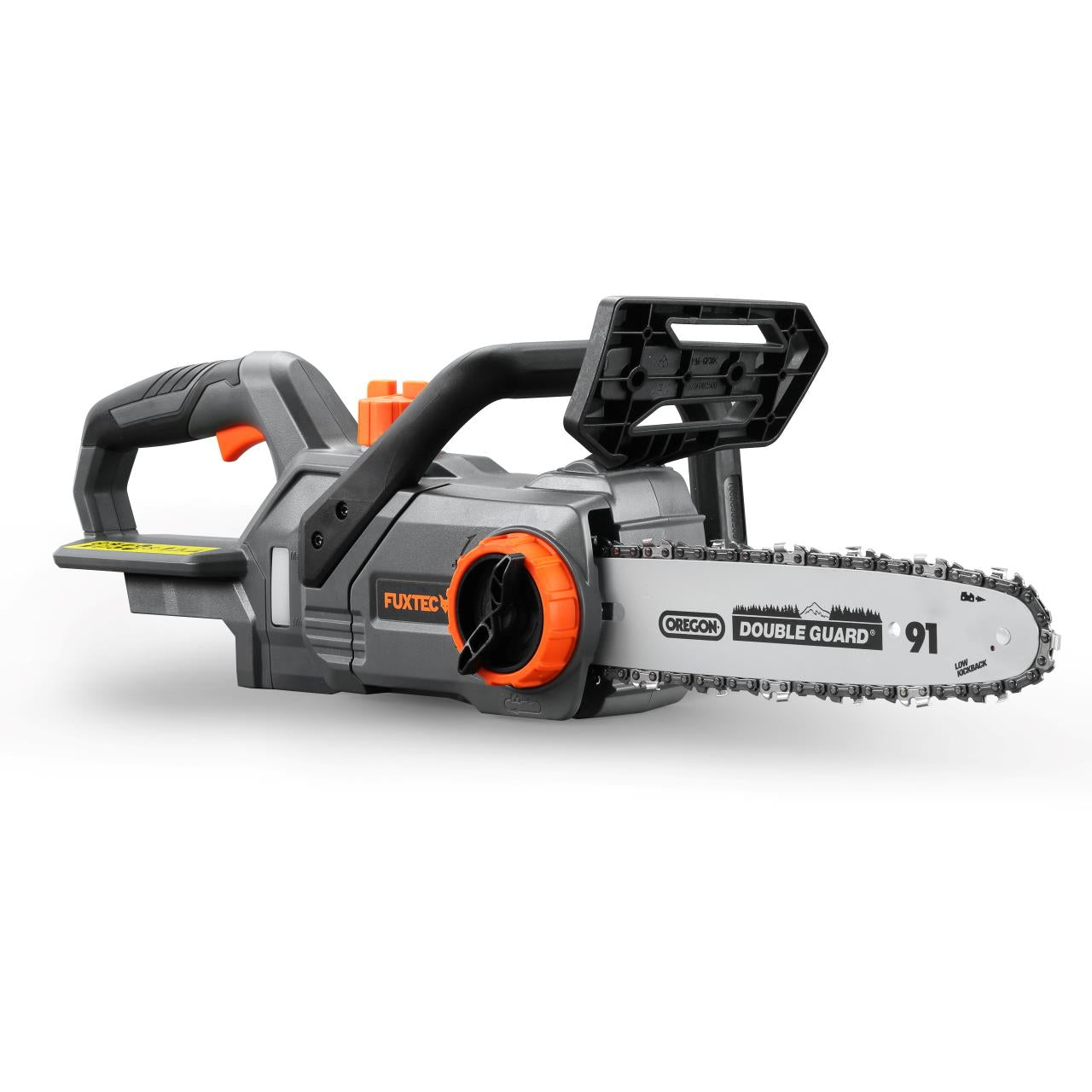 Motosega a batteria 20V FUXTEC FX-E1KS20  Taglio 25 cm-Set  con batteria 2Ah e caricabatterie 2,4A