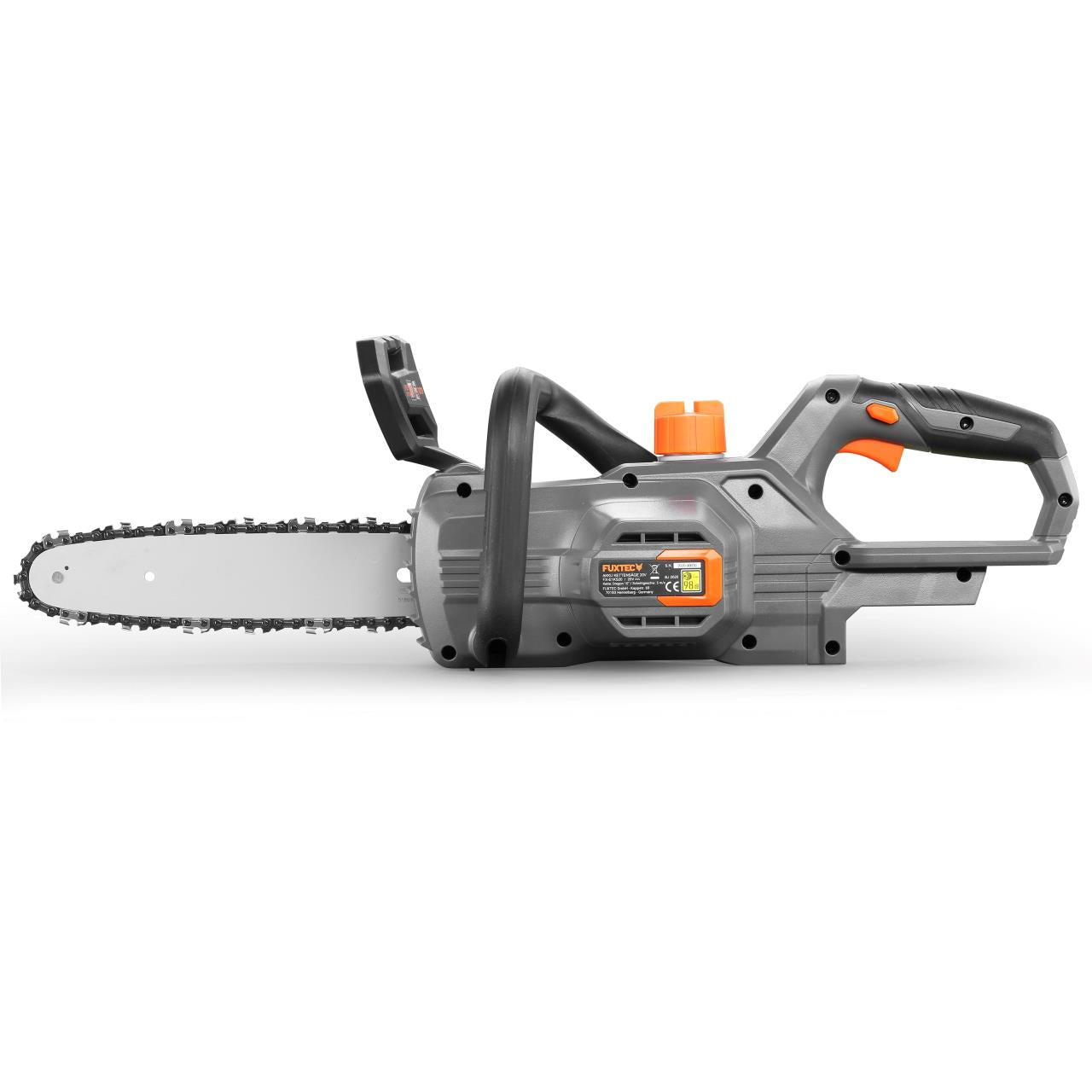 Motosega a batteria 20V FUXTEC FX-E1KS20  Taglio 25 cm-Set  con batteria 2Ah e caricabatterie 2,4A
