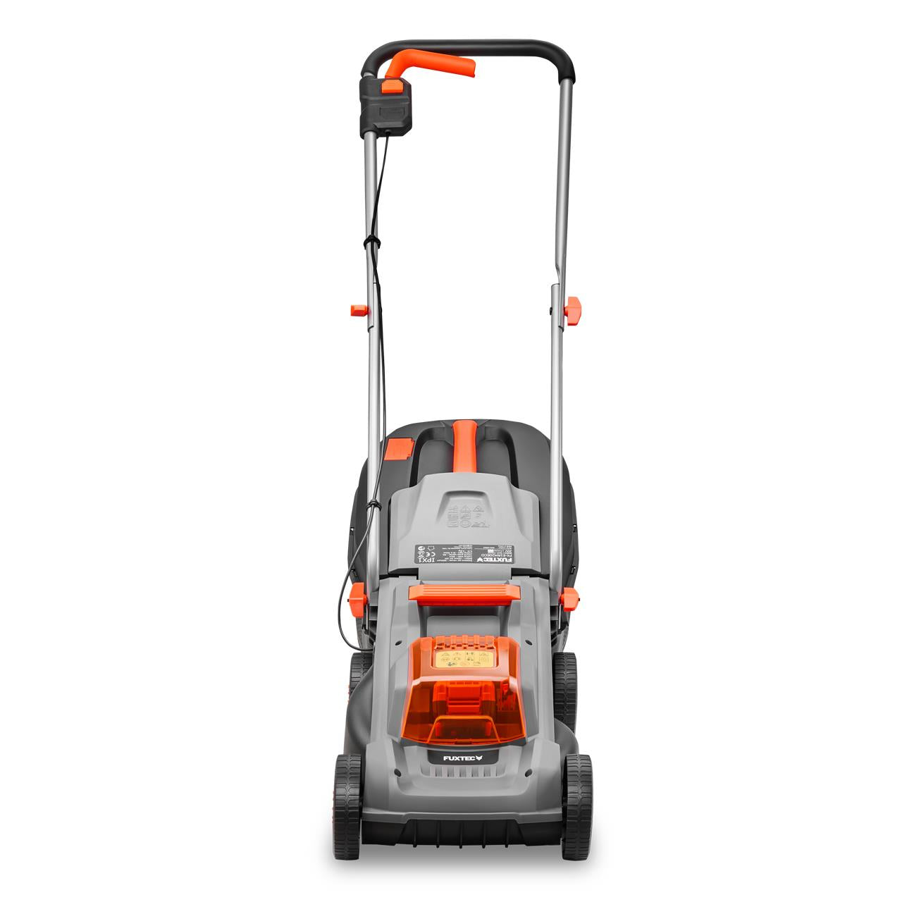 Set da giardino a batteria FUXTEC 20V FX-E1RM20ECO & FX-E1 RT20 con batteria e caricatore