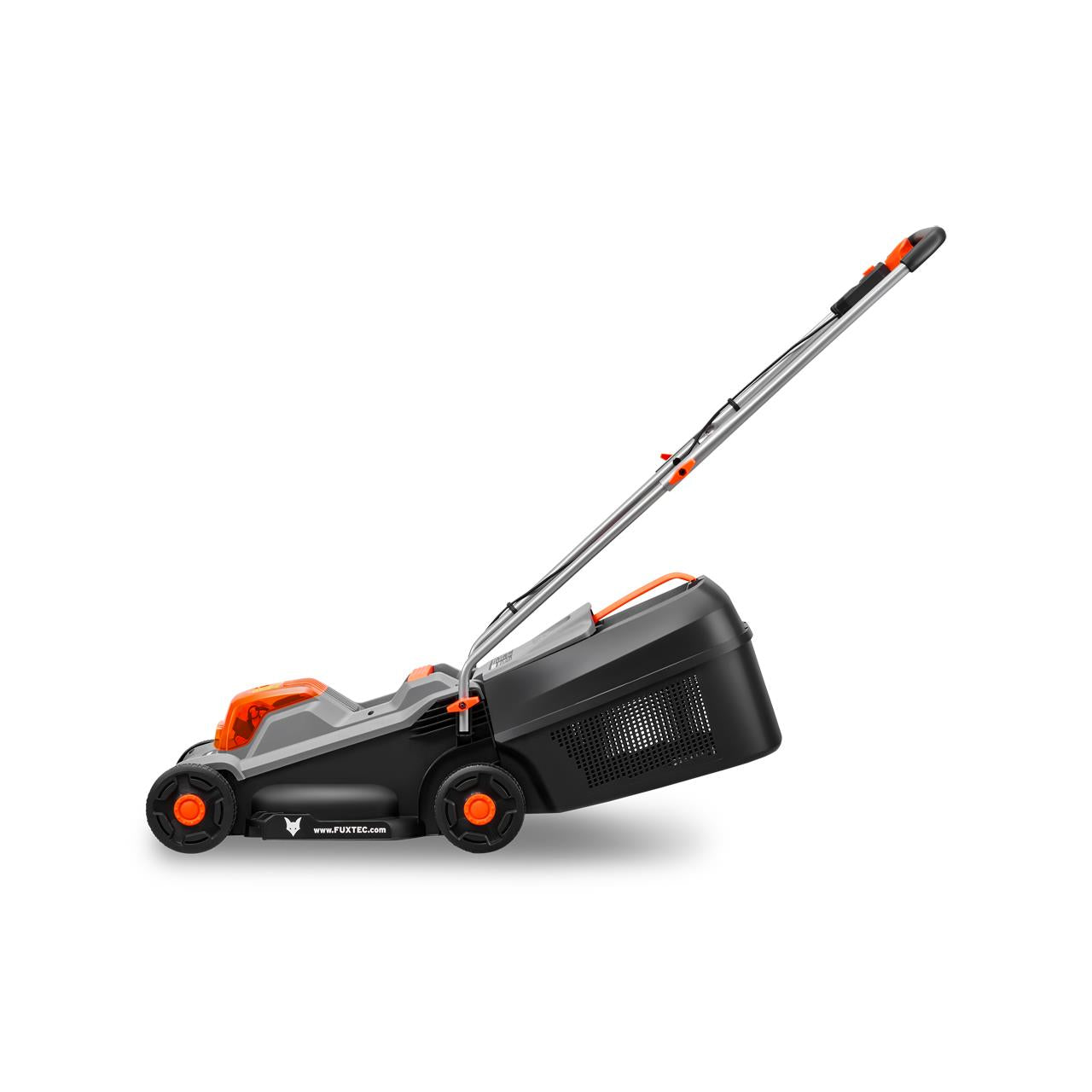 Set da giardino a batteria FUXTEC 20V FX-E1RM20ECO + FX-E1HS20 con batteria e caricatore