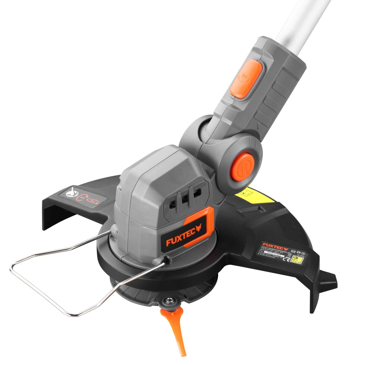 Set da giardino a batteria FUXTEC 20V FX-E1RM20ECO & FX-E1 RT20 con batteria e caricatore