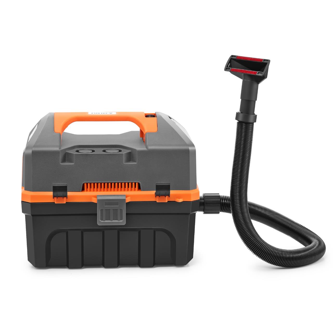 Set Aspirapolvere a Batteria FUXTEC FX-E1VC20 per Pulizia a Secco e Umido Con Batteria e caricatore