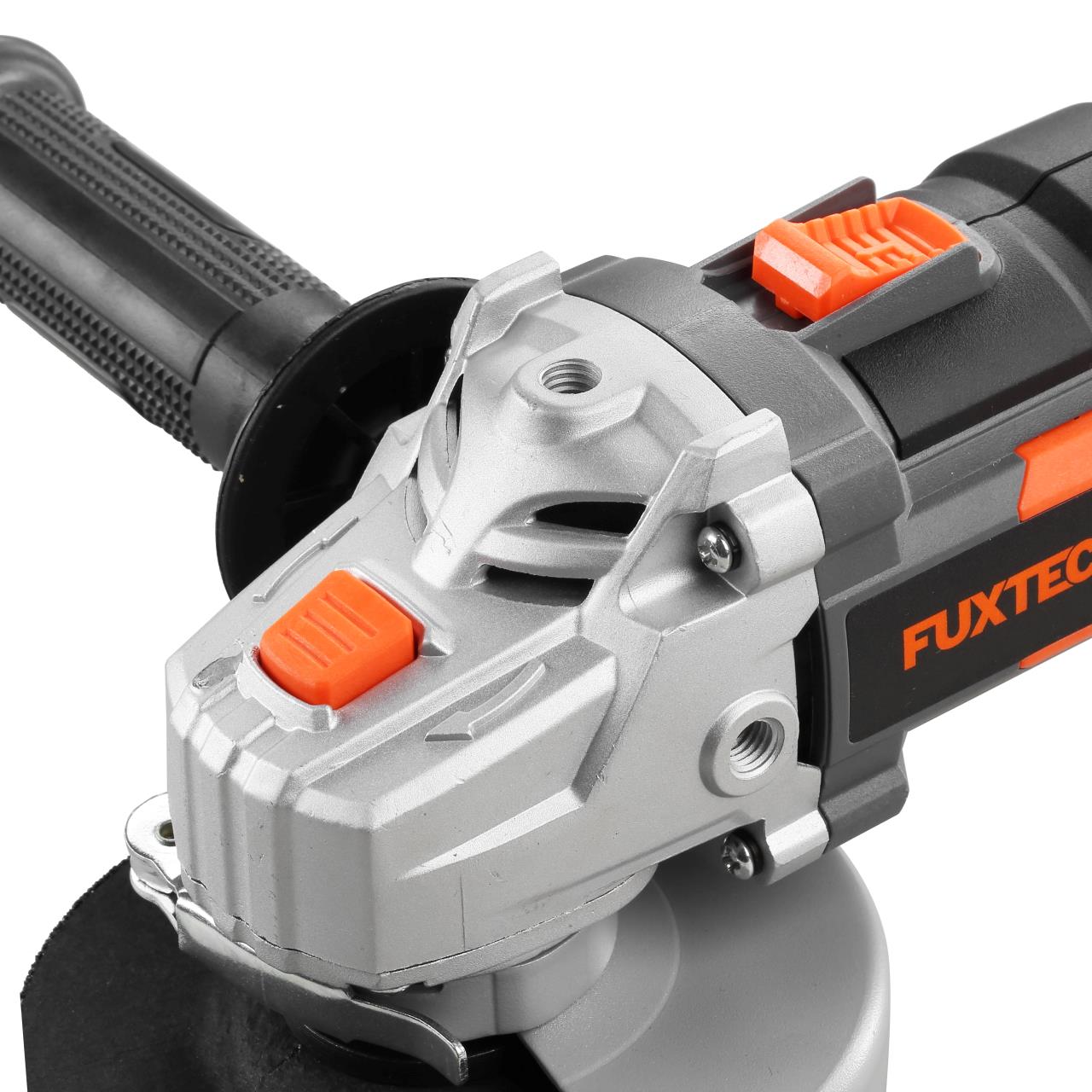 SET PowerTool a batteria FUXTEC con smerigliatrice angolare, avvitatore a batteria & trapano tassellatore 20V FUXTEC