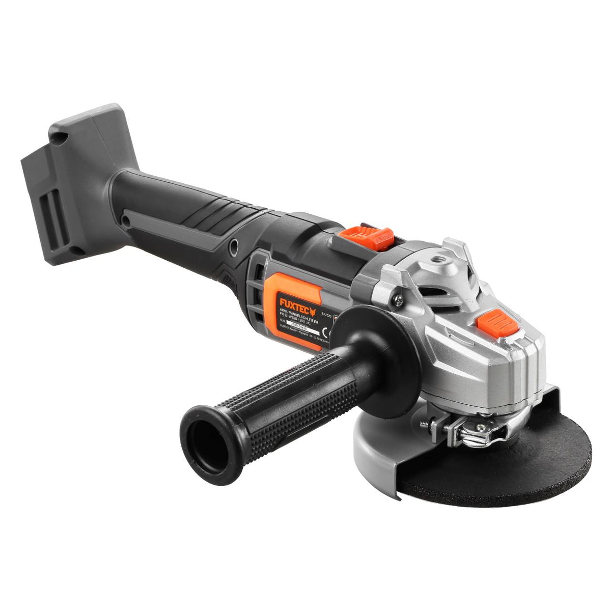 Bild 1 20V Akku Winkelschleifer FX-E1WS20 FUXTEC - mit 2Ah-Akku und 2,4A Ladegerät