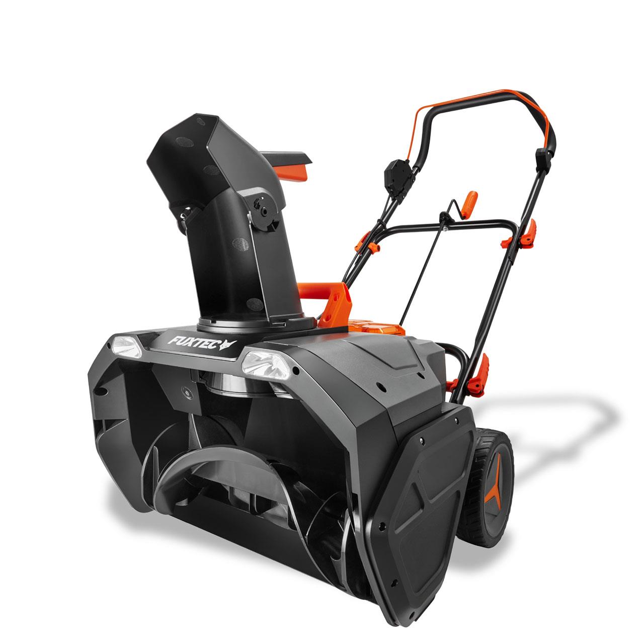 Spazzaneve a Batteria FUXTEC 40V FX-E2SF,SOLO senza Batteria,51cm di lavoro
