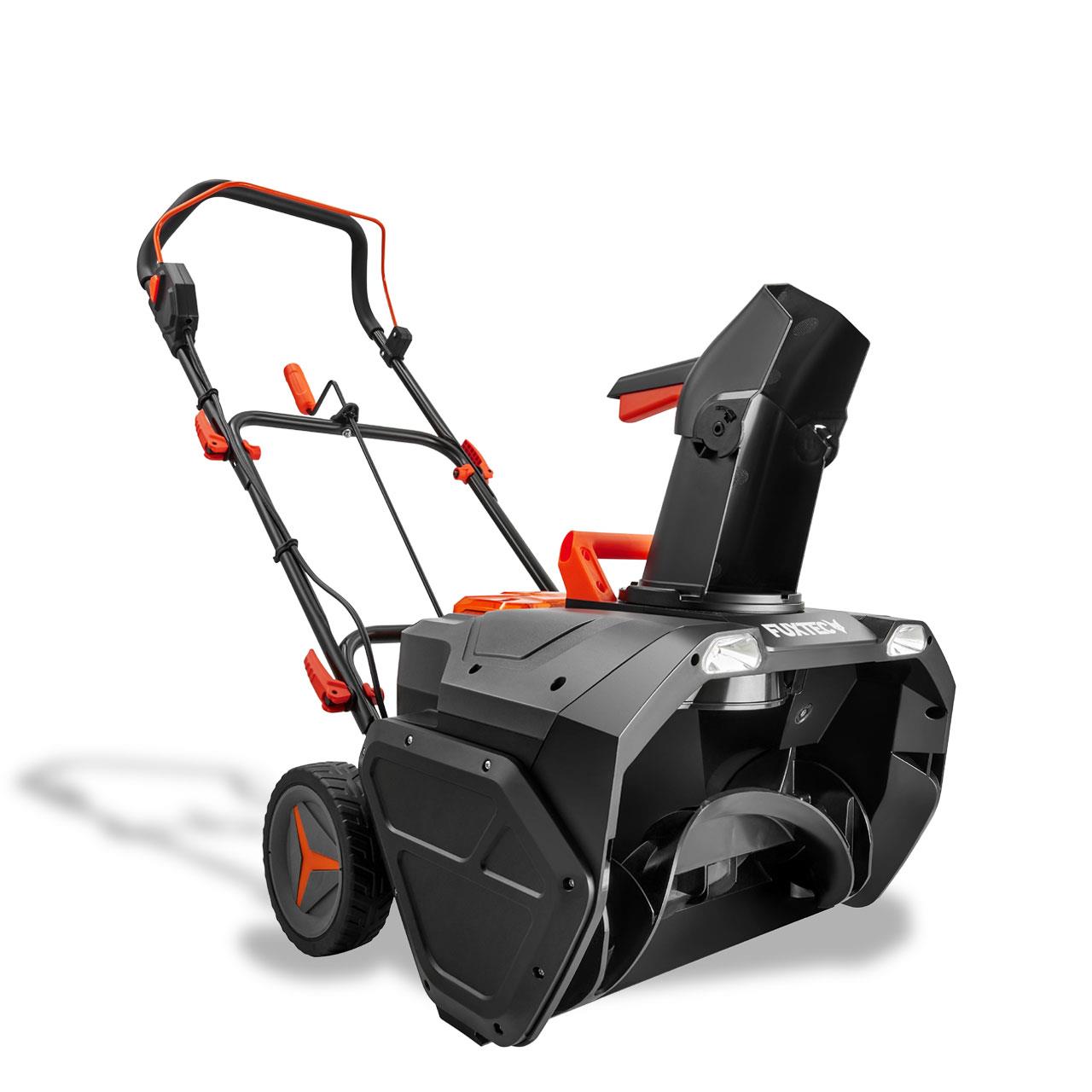 Spazzaneve a Batteria FUXTEC 40V FX-E2SF,SOLO senza Batteria,51cm di lavoro