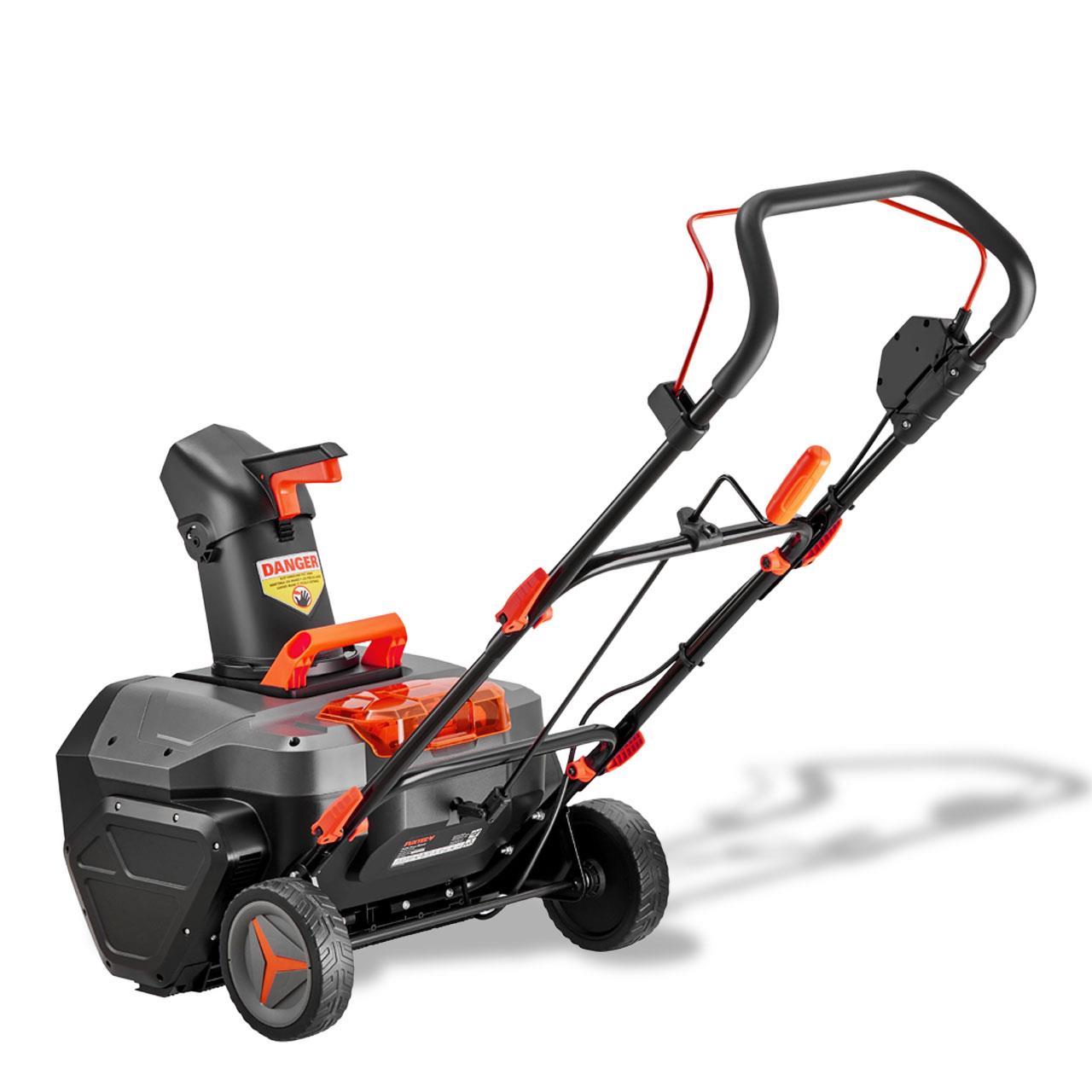 Spazzaneve a Batteria FUXTEC 40V FX-E2SF,SOLO senza Batteria,51cm di lavoro