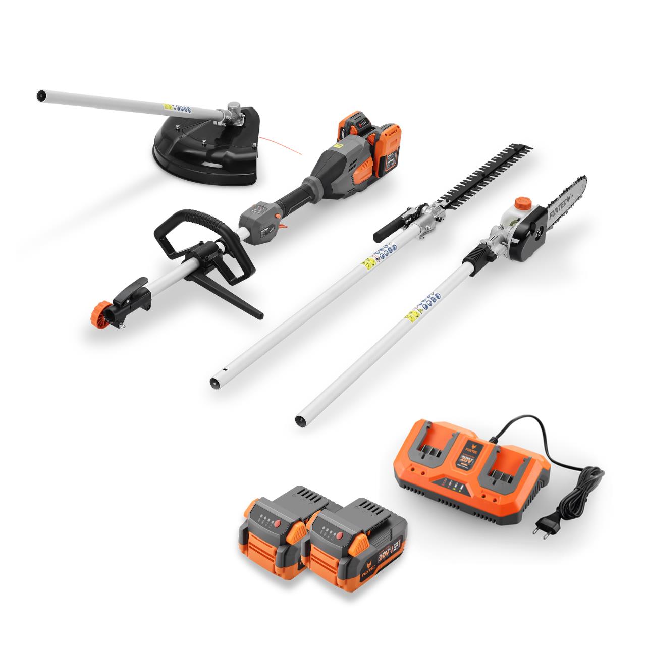 Multitool 3 in 1 40 V FX-E2MTSET con 2 batterie
