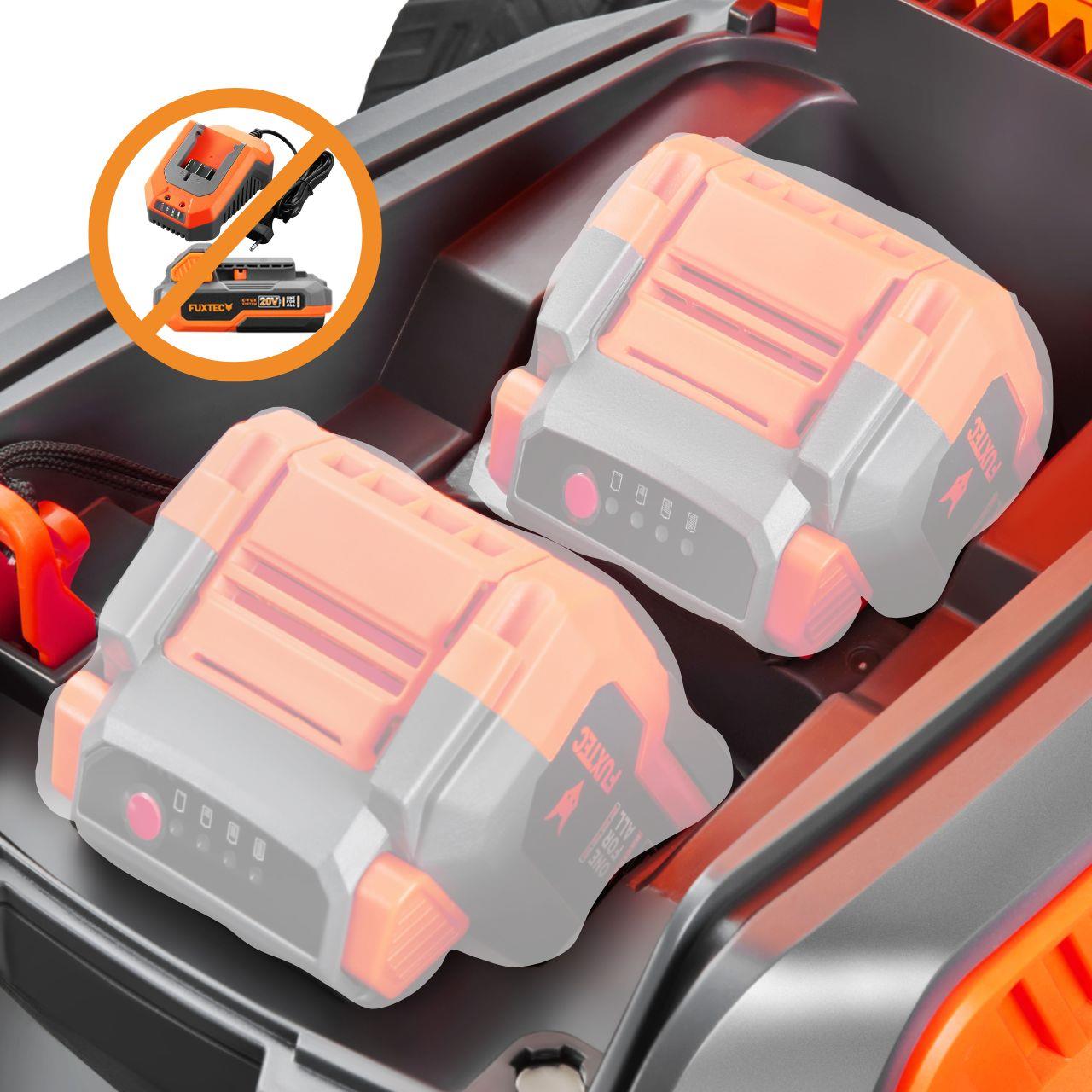 Tosaerba a batteria FUXTEC 40V FX-E2RM51 senza batteria né caricabatterie