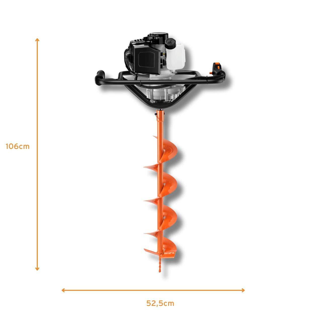Mototrivella a scoppio EB143ECO
