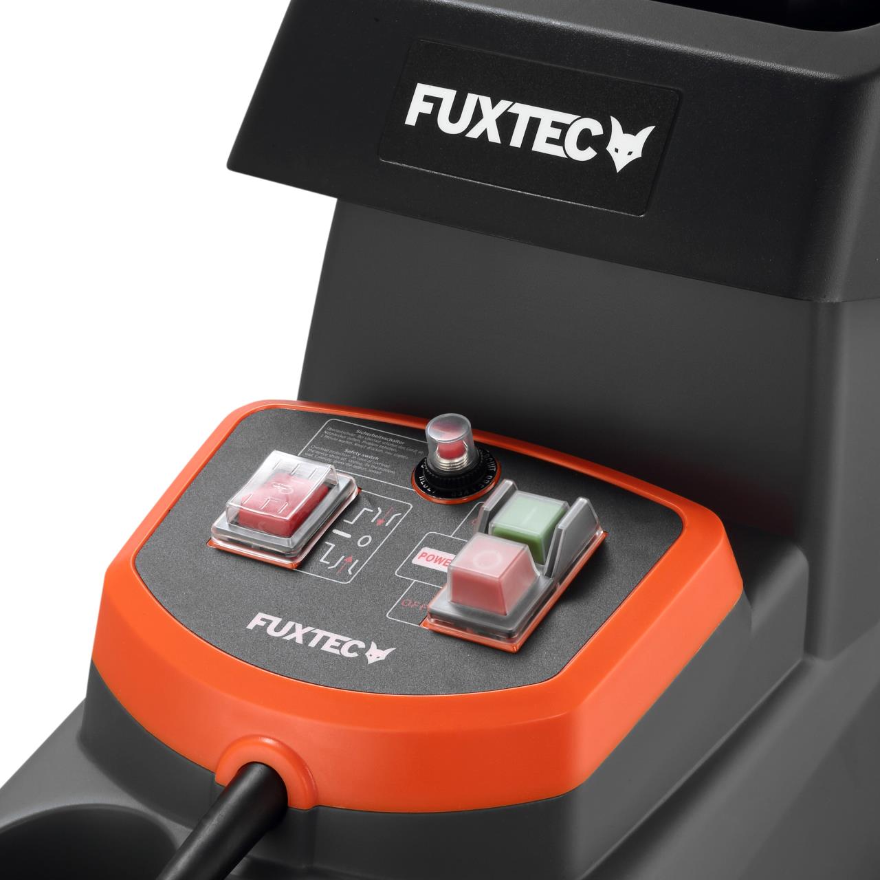 FUXTEC Elektro Gartenhäcksler FX-EGH2800B