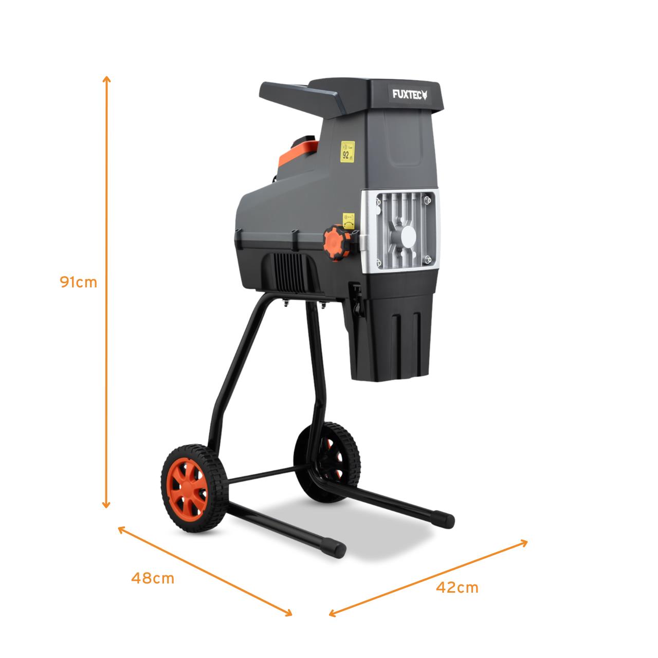 Trituratore elettrico da giardino FUXTEC FX-EGH2800T 2800W