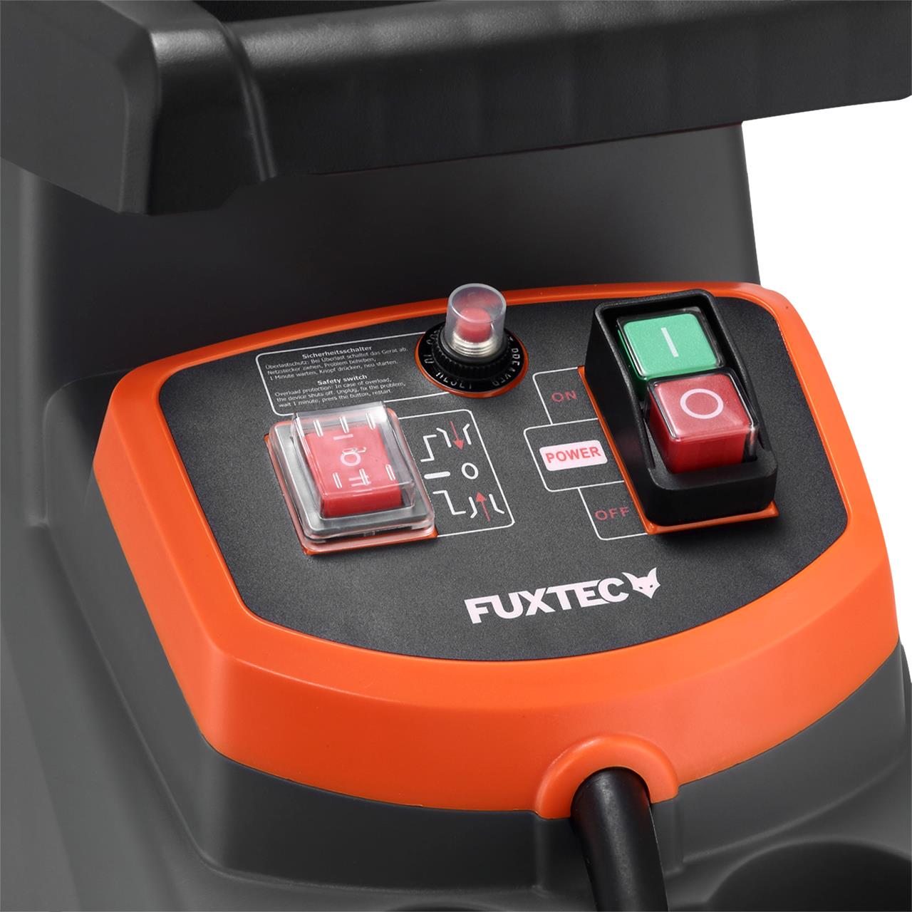 Trituratore elettrico da giardino FUXTEC FX-EGH2800T 2800W