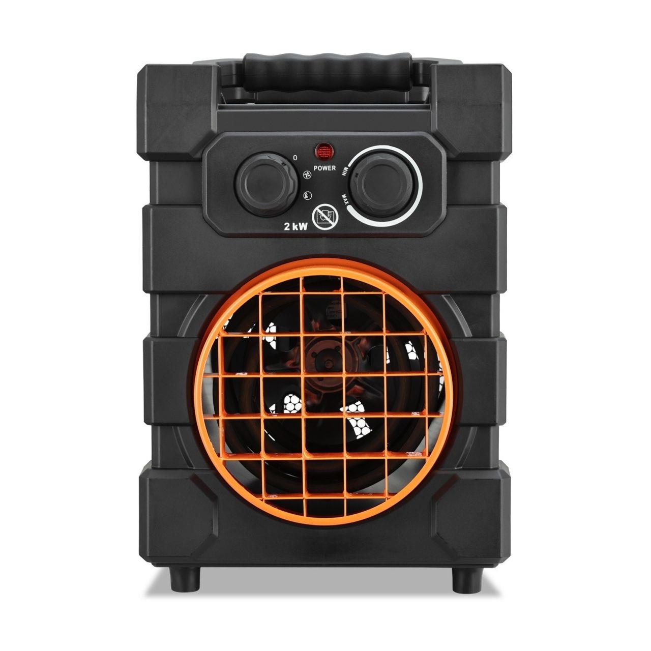 FUXTEC Elektroheizer FX-EH2