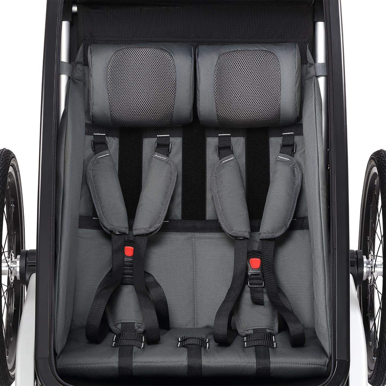 Rimorchio per bicicletta FUXTEC FA1