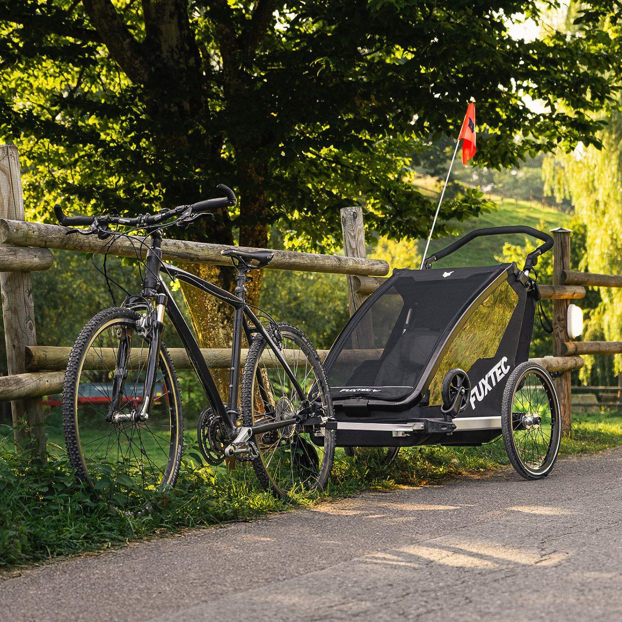 Rimorchio per bicicletta FUXTEC FA1