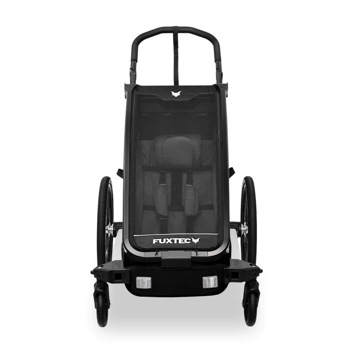 B-WARE FUXTEC Fahrradanhänger FX-FA1S/Einsitzer Grau