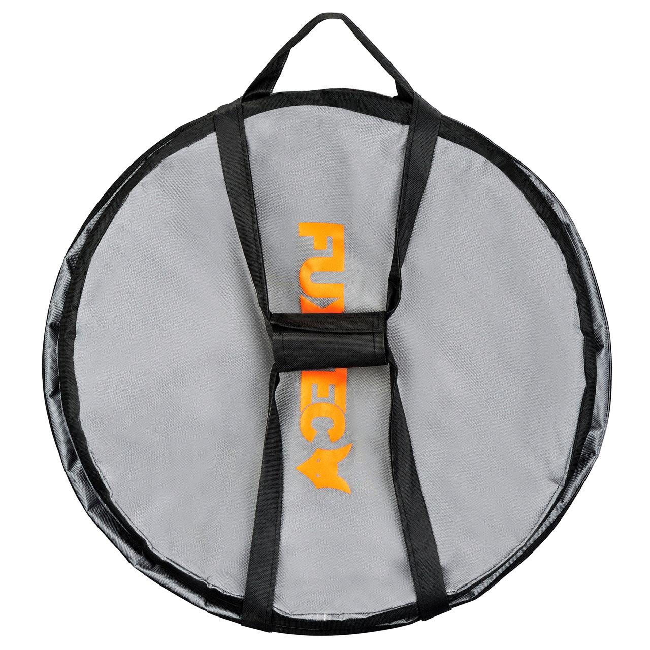 FUXTEC Cestino per rifiuti da giardino FX-GB100 Set da 3