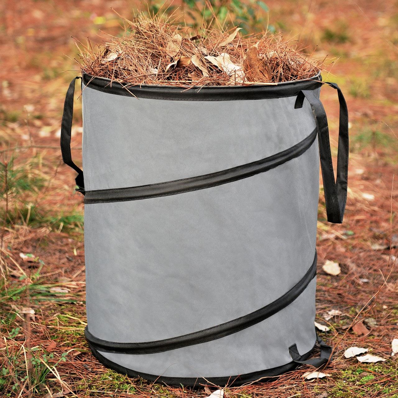 FUXTEC Cestino per rifiuti da giardino FX-GB100 Set da 3