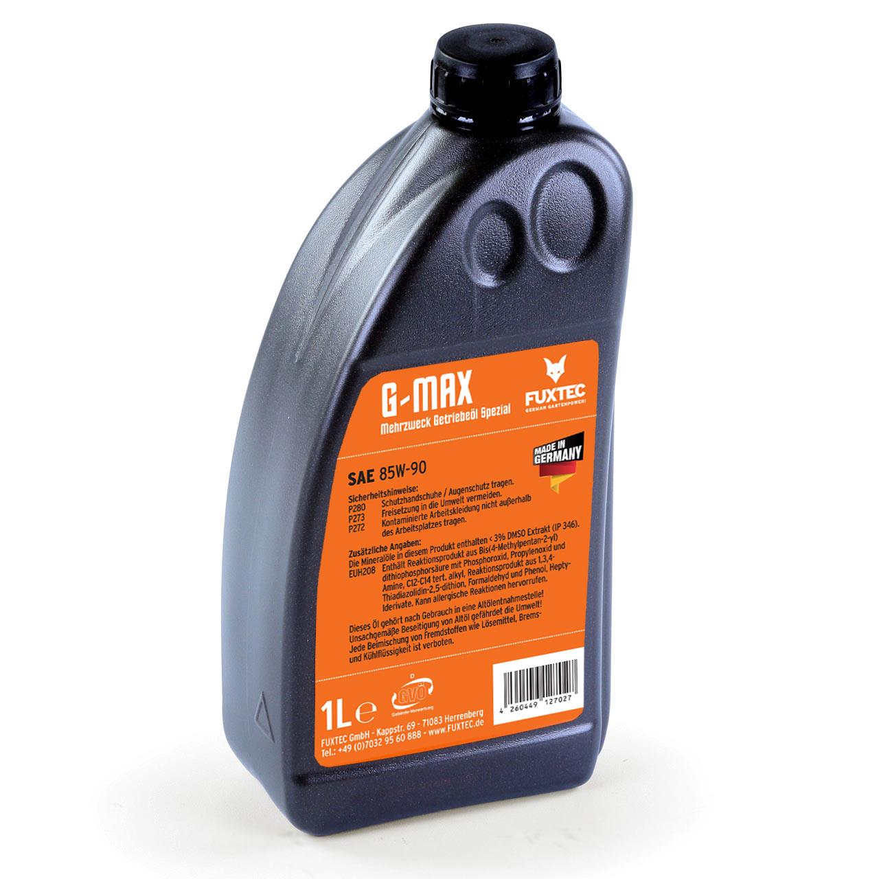 Olio per trasmissioni - FUXTEC - G-MAX 85W-90 1 litro