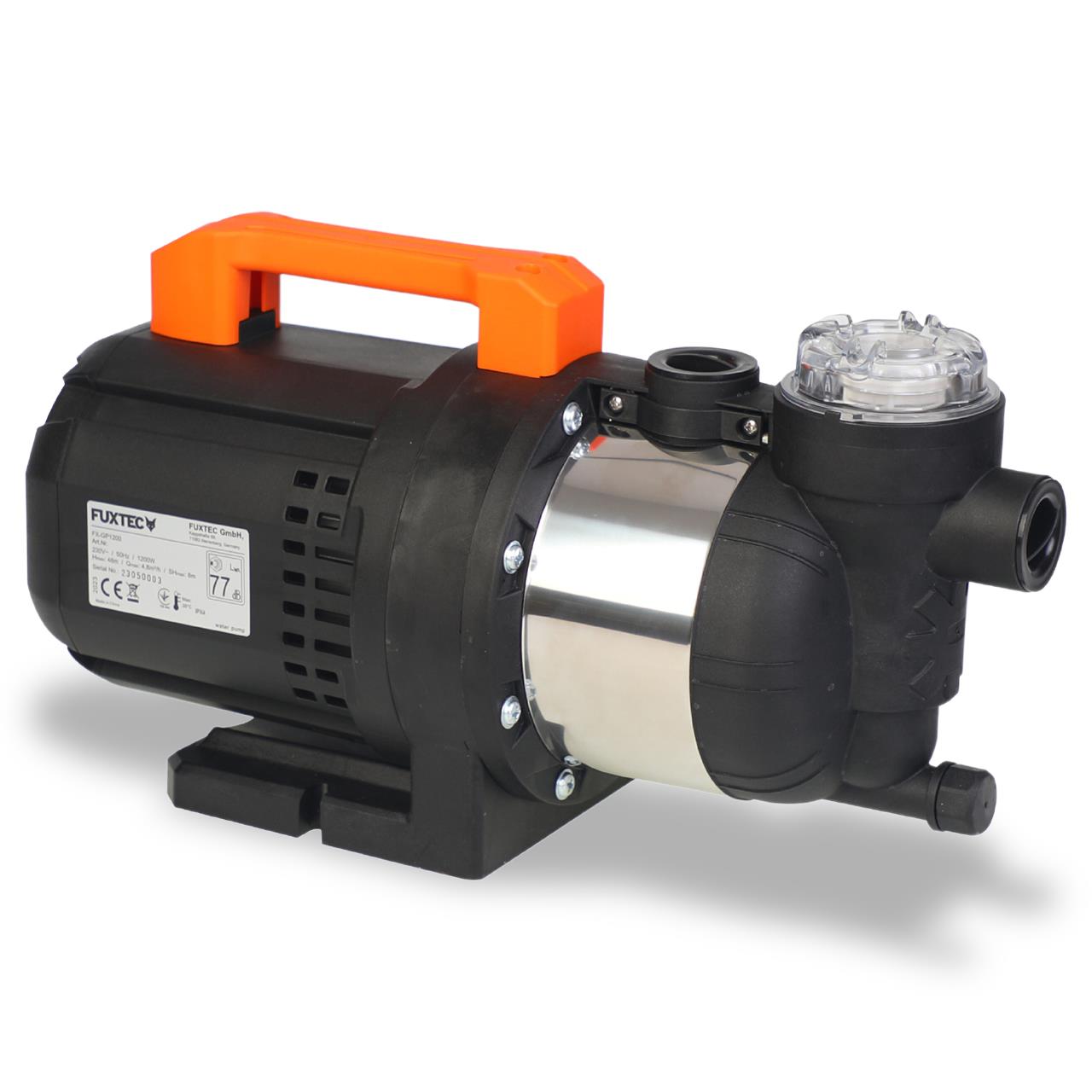 Pompa da giardino FUXTEC FX-GP1200N