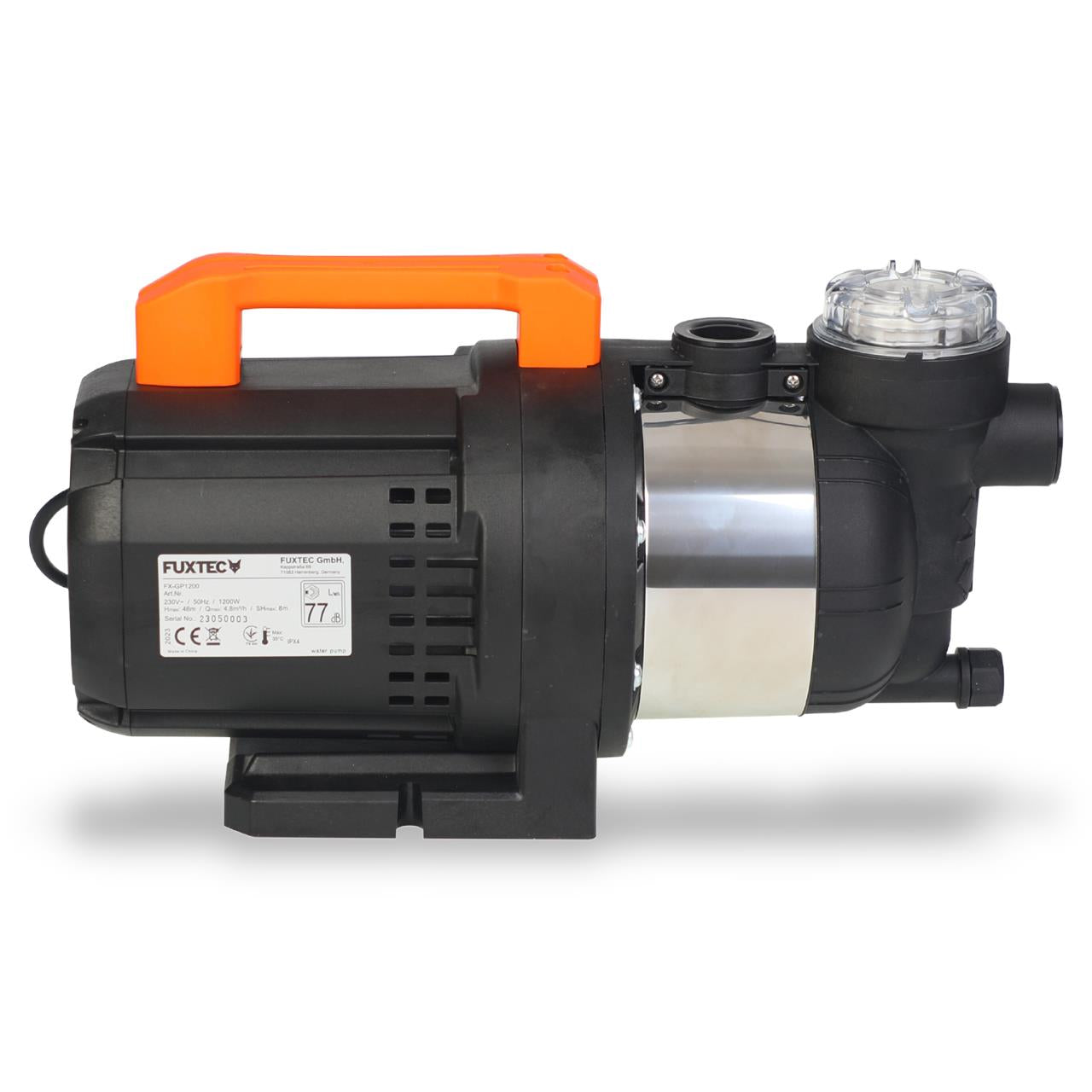 Pompa da giardino FUXTEC FX-GP1200N