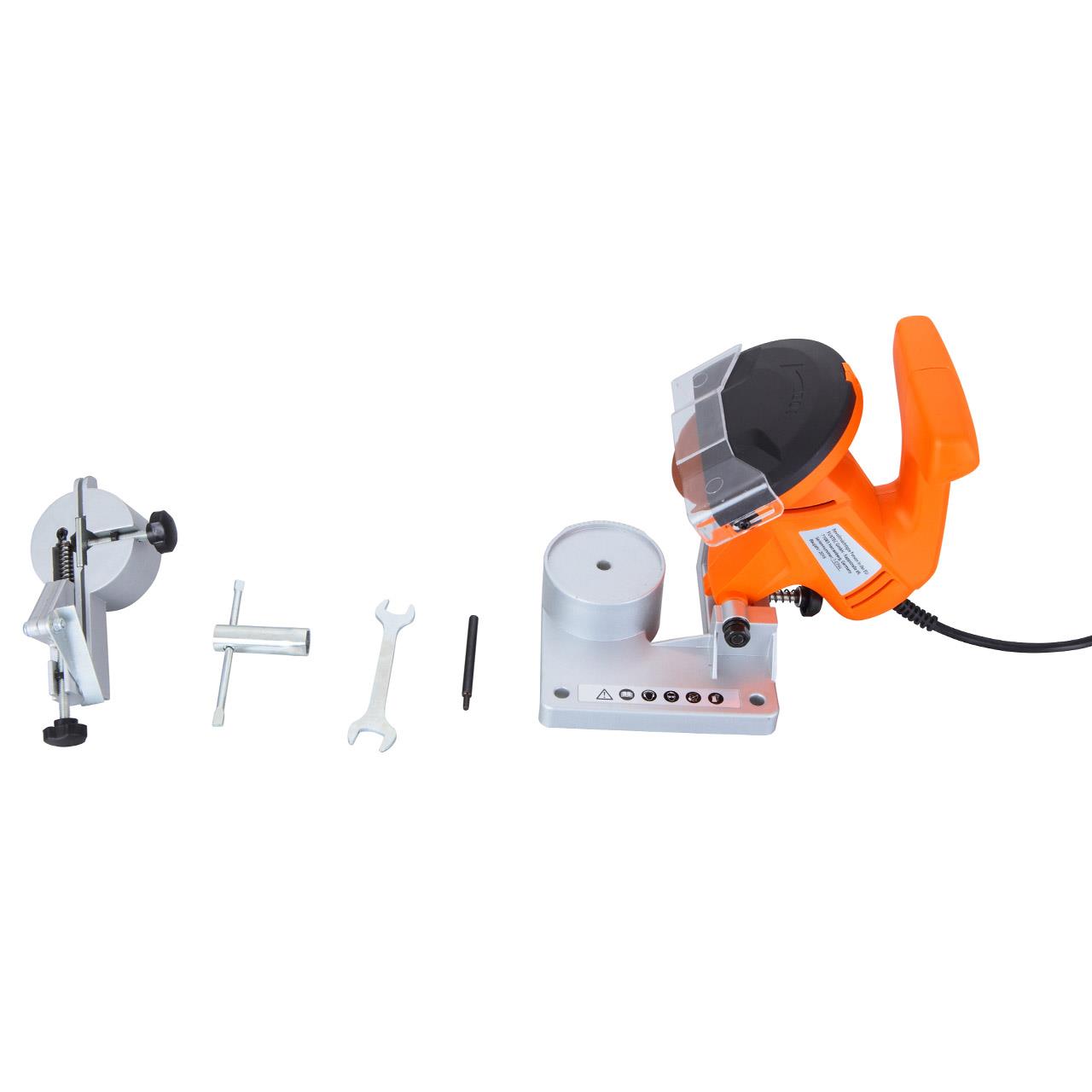 Pacchetto affilacatene FUXTEC + motosega a scoppio KS262