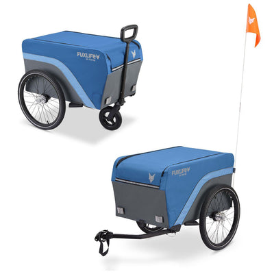 Rimorchio per biciclette FUXLIFE FX-LA120