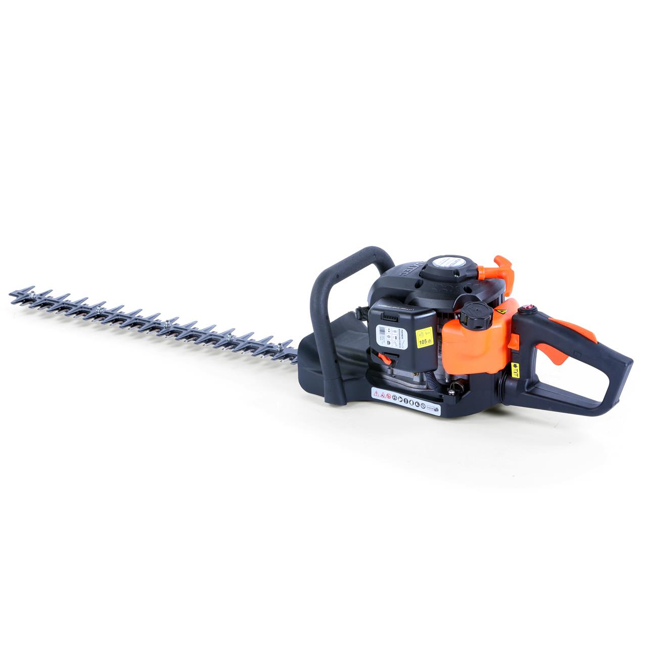 Decespugliatore FX-MS125 + Tagliasiepi FX-MH126 – Potente e Leggero, Ideale per il Taglio di Erba e Siepi