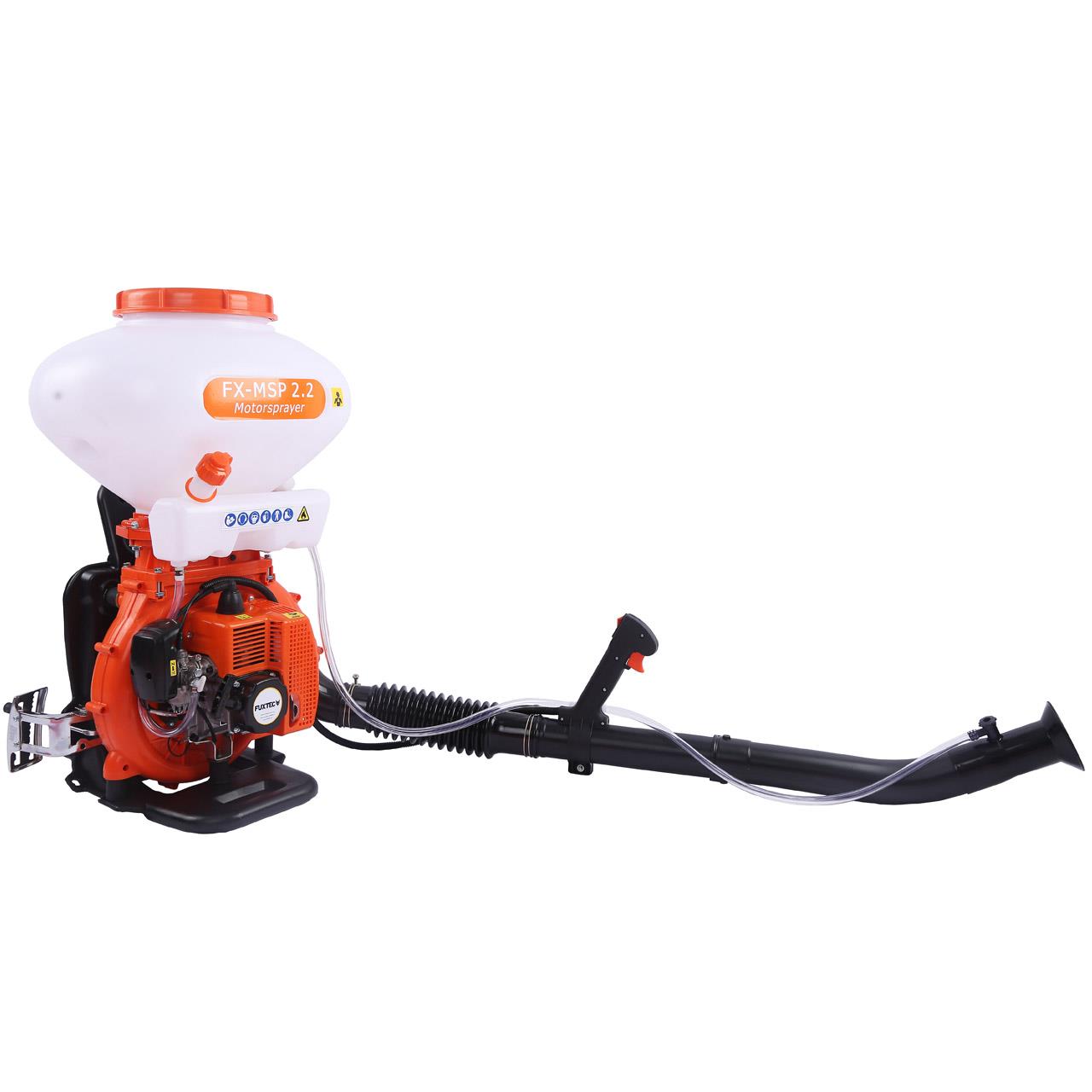 Atomizzatore a scoppio FUXTEC MSP2.2 nebulizzatore a spalla zaino 26L 42cc