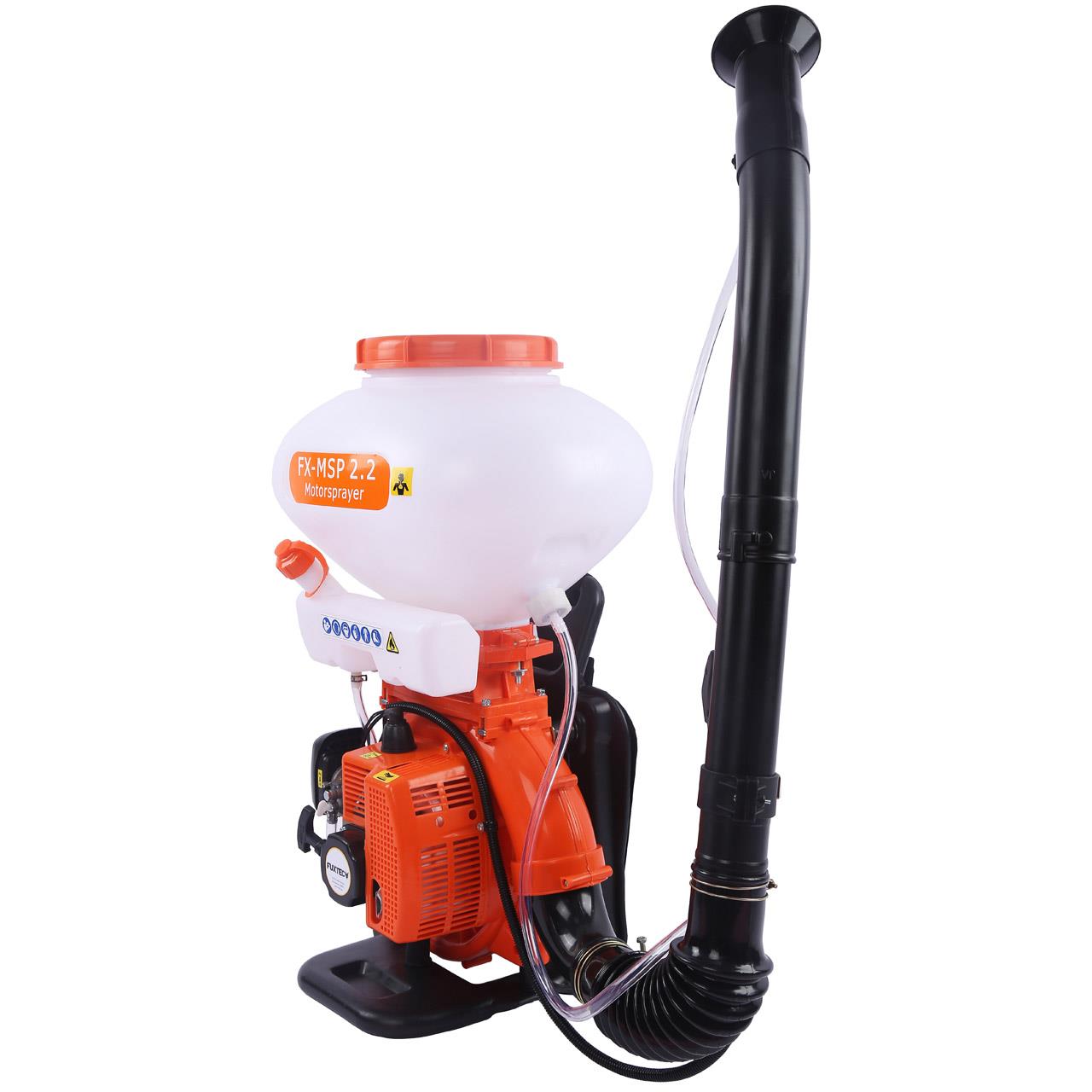 Atomizzatore a scoppio FUXTEC MSP2.2 nebulizzatore a spalla zaino 26L 42cc