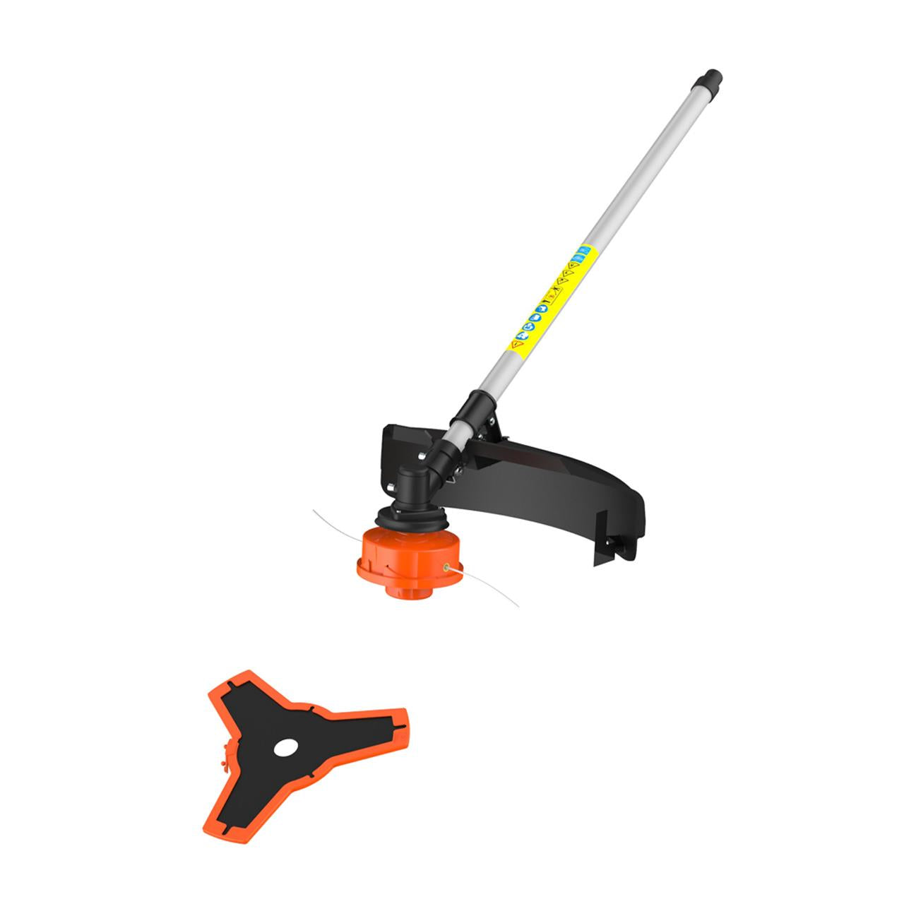 Decespugliatore a scoppio multifunzione 5in1 52cc 2 tempi a miscela di benzina MT252ER