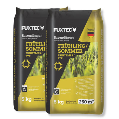 FUXTEC concime per prato primavera/estate FX-RDFS 10 kg per 500 m²